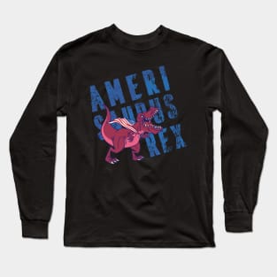 Amerisaurus Rex Long Sleeve T-Shirt